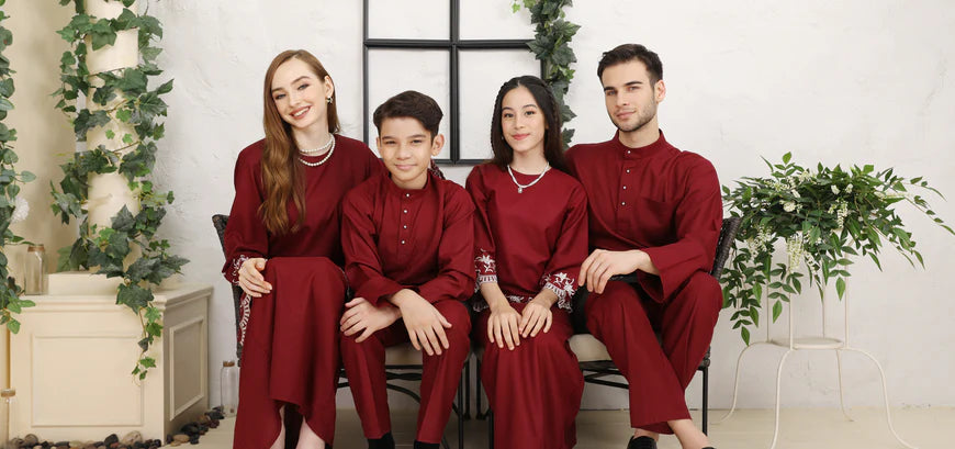 Raya Theme 2025: Elegant Baju Kurung & Kebaya in Trendy Colors